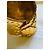 Autre Marque David Rucli Bracciale Scultura in Bronzo Dorato D'oro - vista 16