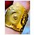 Autre Marque David Rucli Bracciale Scultura in Bronzo Dorato D'oro - vista 19