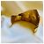Autre Marque David Rucli Bracciale Scultura in Bronzo Dorato D'oro - vista 8