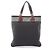 Borsa Tote Anagramma Loewe Marrone Nero