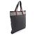 Borsa Tote Anagramma Loewe Marrone Nero - vista 2