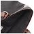Borsa Tote Anagramma Loewe Marrone Nero - vista 5