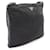 Saffiano Bolsa de ombro com logo triangular Prada Preto  - vista 2