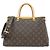 Borsa Pallas Monogram Louis Vuitton Marrone