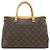 Borsa Pallas Monogram Louis Vuitton Marrone - vista 2