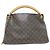 Borsa a Spalla Louis Vuitton Monogram Artsy MM Marrone