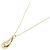 Collana a goccia Tiffany & Co. in oro giallo 18K D'oro