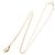 Collana a goccia Tiffany & Co. in oro giallo 18K D'oro - vista 2