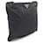 Saffiano Bolsa de ombro com logo triangular Prada Preto  - vista 2