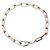 Bracciale Cartier Santos in oro bianco 18K Argento - vista 2