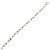 Bracciale Cartier Santos in oro bianco 18K Argento - vista 3