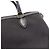 Borsa a mano Prada nera in pelle e tela Nero - vista 12