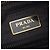 Borsa a mano Prada nera in pelle e tela Nero - vista 4