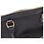 Borsa a mano Prada nera in pelle e tela Nero - vista 6