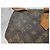 Borsa a mano Speedy Louis Vuitton in tela Monogram 40 Marrone - vista 5