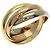 Anello Trinity di Cartier in oro 18K - vista 2