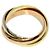Anello Trinity di Cartier in oro 18K - vista 3