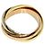 Anello Trinity di Cartier in oro 18K - vista 4