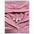 Completo lounge LoveShackFancy x PINK con cappuccio e shorts, Rosa, L - vista 4