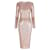 Pailletten-Kleid Givenchy Pre Fall 2014 Pink