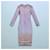 Pailletten-Kleid Givenchy Pre Fall 2014 Pink - Ansicht 3
