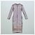 Pailletten-Kleid Givenchy Pre Fall 2014 Pink - Ansicht 4