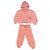 Set LoveShackFancy Tomaso Hoodie e Nyla Jogger - Peach Melba Pesca