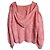 Set LoveShackFancy Tomaso Hoodie e Nyla Jogger - Peach Melba Pesca - vista 8