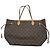 Borsa Tote Monogram Canvas MM Louis Vuitton Neverfull NM Marrone