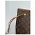Borsa Tote Monogram Canvas MM Louis Vuitton Neverfull NM Marrone - vista 6