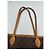 Borsa Tote Monogram Canvas MM Louis Vuitton Neverfull NM Marrone - vista 7