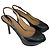 Sergio Rossi Lackleder Slingback Pumps Khaki