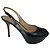 Sergio Rossi Lackleder Slingback Pumps Khaki - Ansicht 2