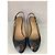 Sergio Rossi Lackleder Slingback Pumps Khaki - Ansicht 3