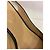 Sergio Rossi Lackleder Slingback Pumps Khaki - Ansicht 5