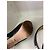 Sergio Rossi Lackleder Slingback Pumps Khaki - Ansicht 8