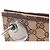 Borsa a Spalla Gucci GG Canvas Marrone Beige - vista 5