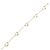 Bracciale Open Heart 5 Motivi di Tiffany & Co. D'oro - vista 3