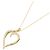 Collar Corazón Hoja Tiffany & Co. Dorado