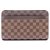 Borsa Clutch Saint Second Louis Vuitton Marrone Damier ebene