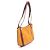 Loewe Anagramm Tote Bag Bordeaux Gelb - Ansicht 2