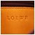 Loewe Anagramm Tote Bag Bordeaux Gelb - Ansicht 4