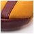 Loewe Anagramm Tote Bag Bordeaux Gelb - Ansicht 5