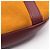 Loewe Anagramm Tote Bag Bordeaux Gelb - Ansicht 6