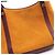 Loewe Anagramm Tote Bag Bordeaux Gelb - Ansicht 9
