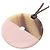 Collana Pendente Minimal City di Hermès Marrone Rosa - vista 2