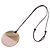 Collana Pendente Minimal City di Hermès Marrone Rosa - vista 3
