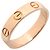 Anello Mini Love Cartier in oro rosa 18K D'oro