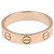 Anello Mini Love Cartier in oro rosa 18K D'oro - vista 2
