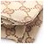 Gucci GG Canvas- und Leder-Handtasche Braun Beige - Ansicht 5